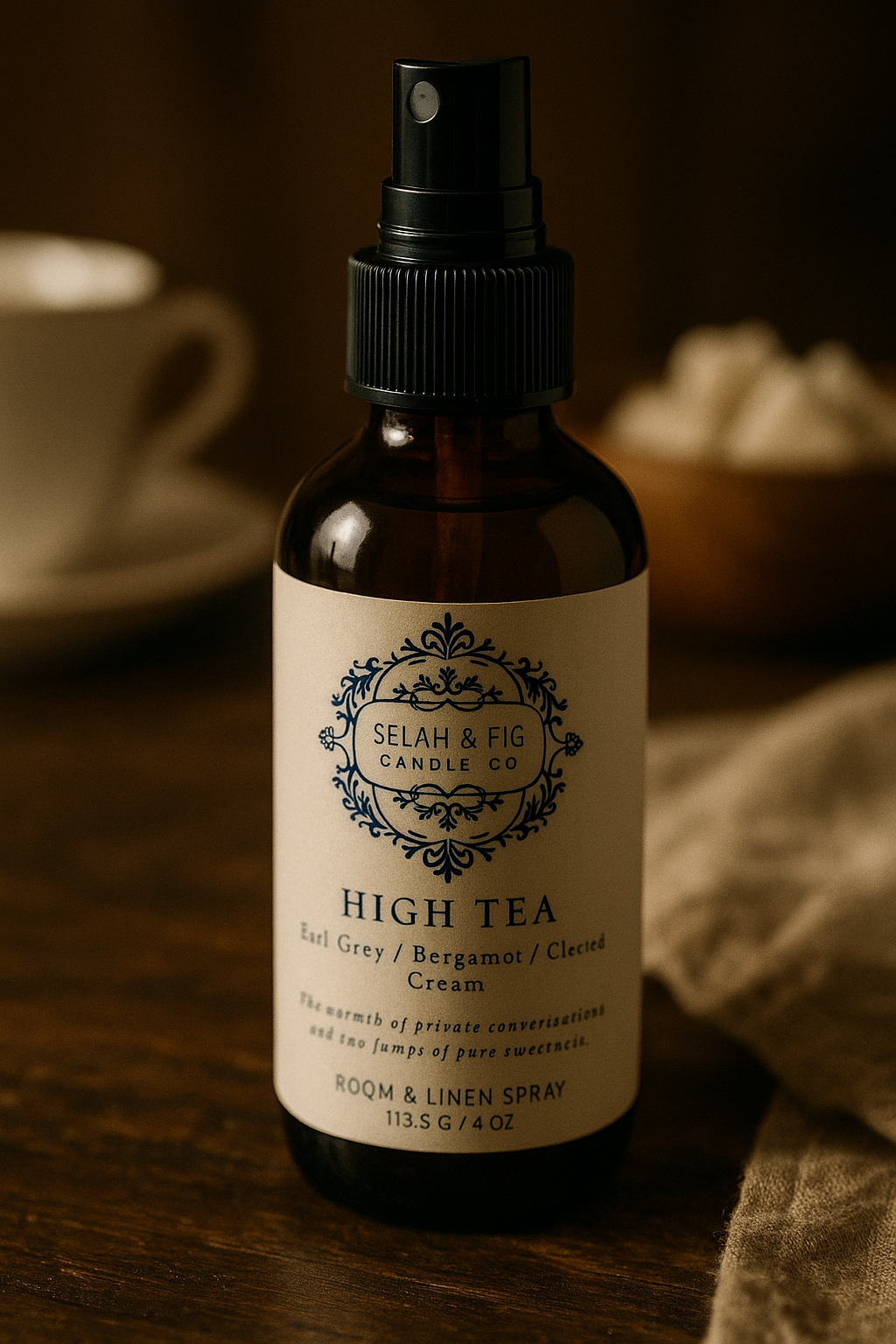 High Tea Linen Spray