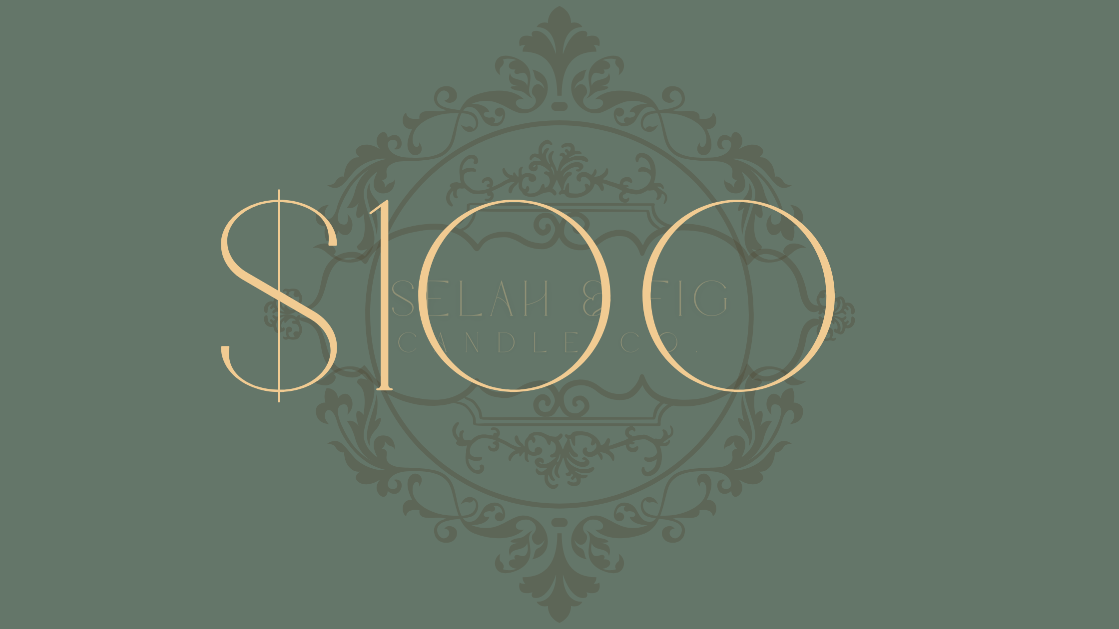 Selah & Fig Gift Card