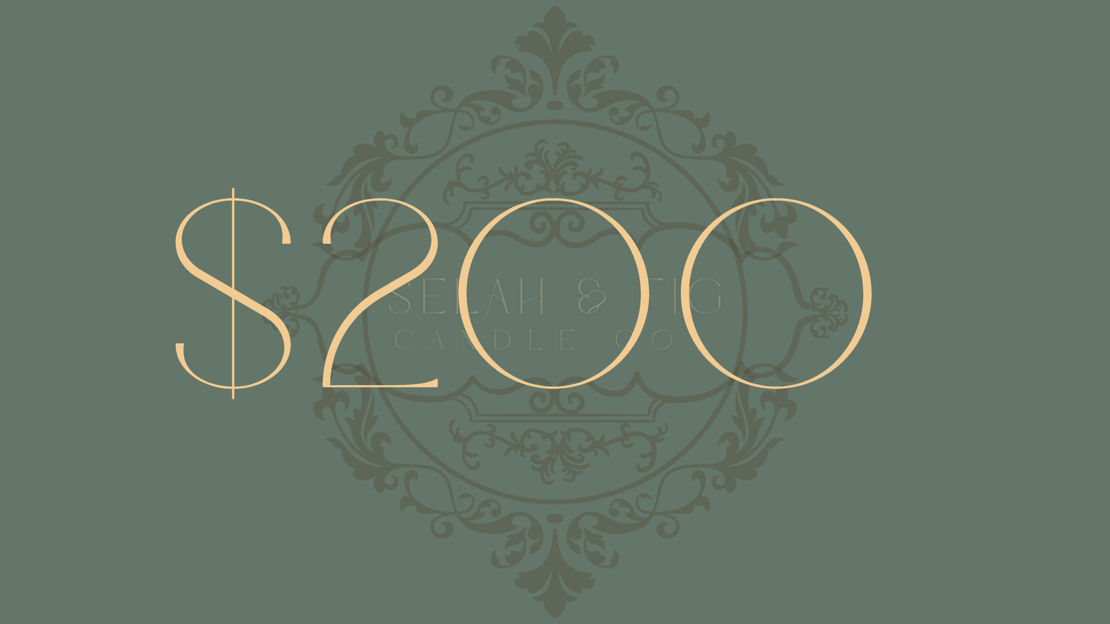 Selah & Fig Gift Card