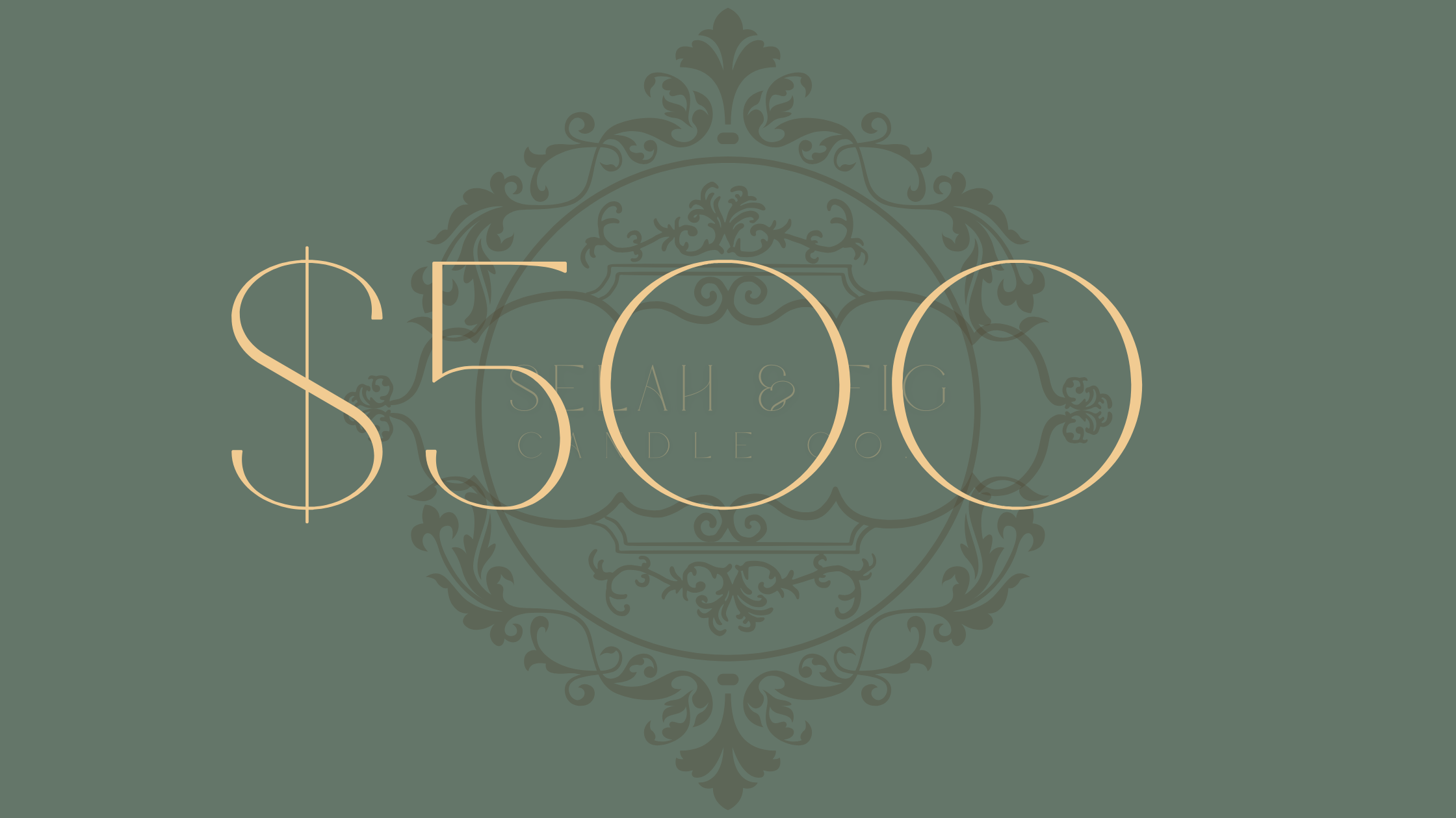 Selah & Fig Gift Card