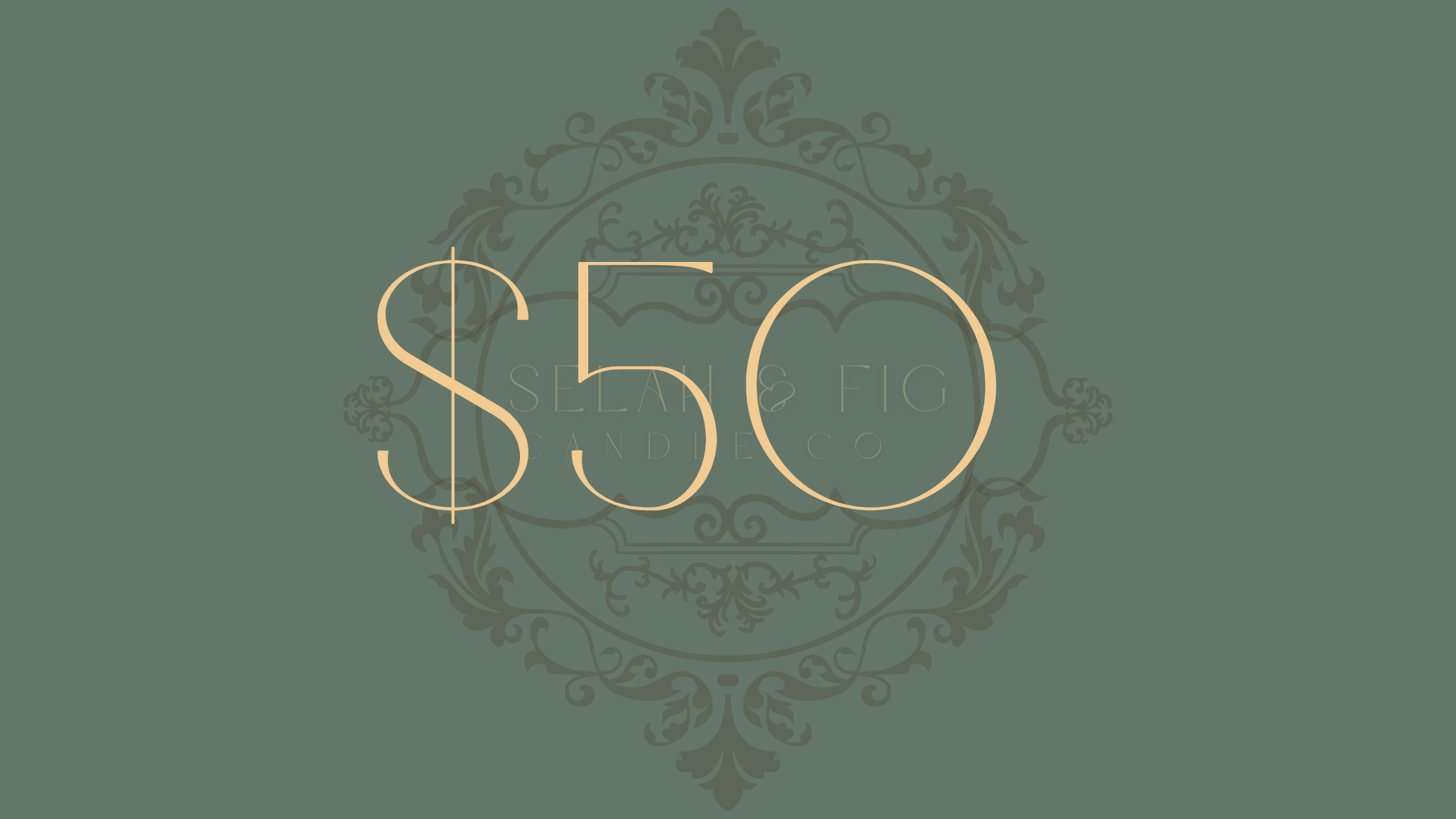 Selah & Fig Gift Card