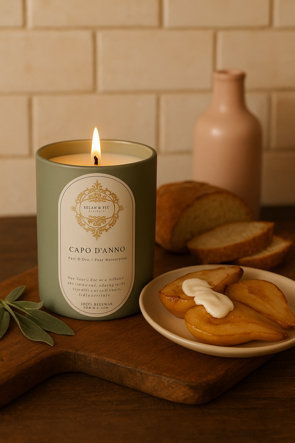 Capo D'Anno 12 oz Candle