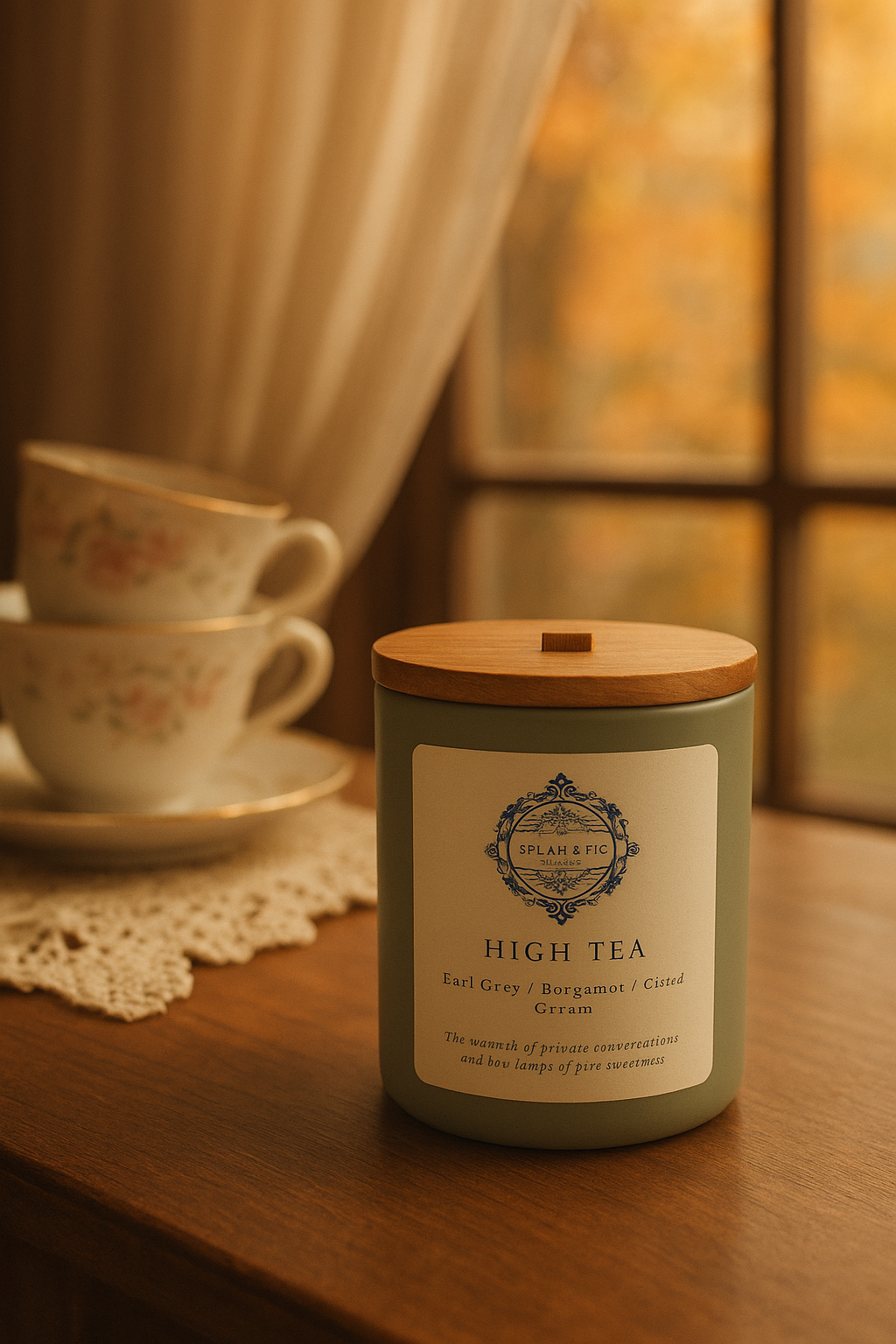 High Tea 12 oz Candle
